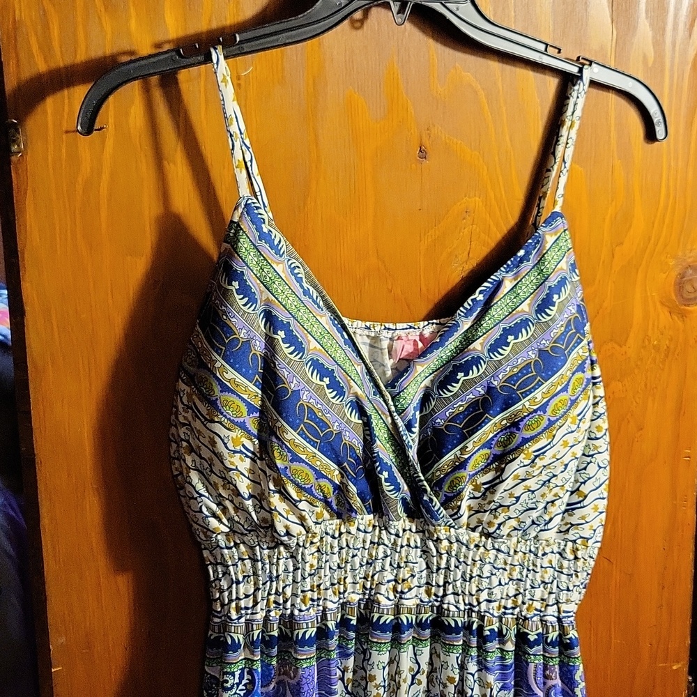 Boho style long dress